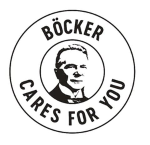 BÖCKER CARES FOR YOU Logo (EUIPO, 27.07.2021)