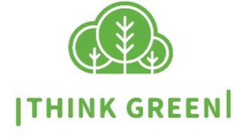 THINK GREEN Logo (EUIPO, 10/01/2021)