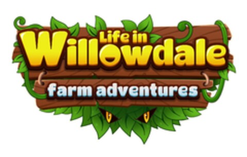 LIFE IN WILLOWDALE FARM ADVENTURES Logo (EUIPO, 16.12.2021)