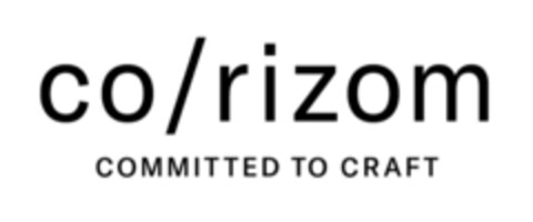 co/rizom committed to craft Logo (EUIPO, 01/10/2022)