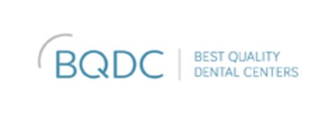 BQDC BEST QUALITY DENTAL CENTERS Logo (EUIPO, 10.02.2022)