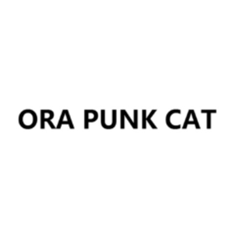 ORA PUNK CAT Logo (EUIPO, 02/11/2022)