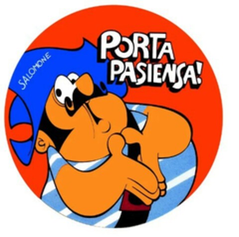 SALOMONE PORTA PASIENSA Logo (EUIPO, 16.02.2022)