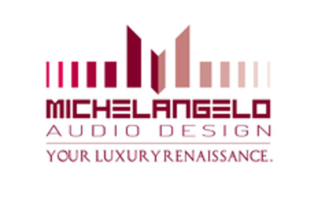 MICHELANGELO AUDIO DESIGN YOUR LUXURY RENAISSANCE Logo (EUIPO, 03.03.2022)