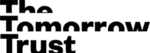 The Tomorrow Trust Logo (EUIPO, 03/22/2022)