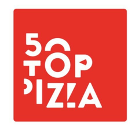 50 TOP PIZZA Logo (EUIPO, 12.05.2022)