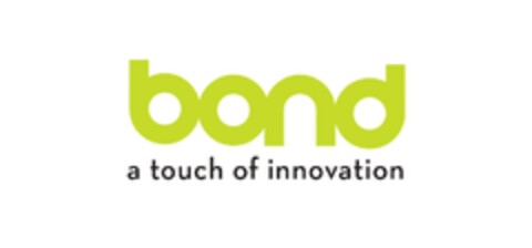 bond a touch of innovation Logo (EUIPO, 06/01/2022)