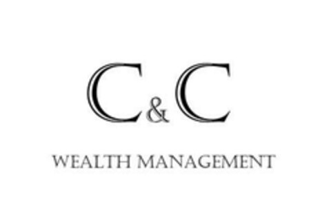 C & C WEALTH MANAGEMENT Logo (EUIPO, 01.08.2022)