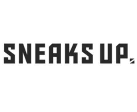 SNEAKS UP Logo (EUIPO, 04.08.2022)