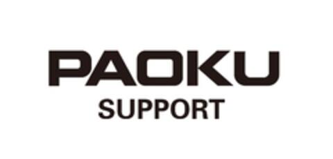 PAOKU SUPPORT Logo (EUIPO, 23.09.2022)