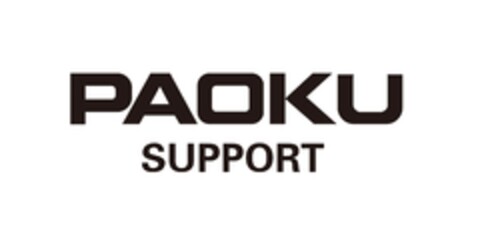 PAOKU SUPPORT Logo (EUIPO, 09/23/2022)