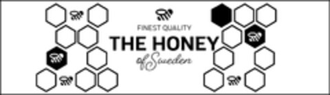 FINEST QUALITY THE HONEY of Sweden Logo (EUIPO, 11/10/2022)