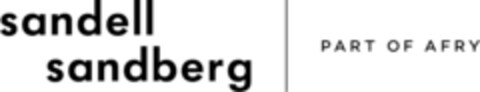 sandellsandberg PART OF AFRY Logo (EUIPO, 12/12/2022)