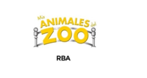 MIS ANIMALES DEL ZOO RBA Logo (EUIPO, 12/14/2022)