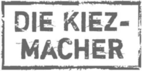 DIE KIEZMACHER Logo (EUIPO, 23.12.2022)