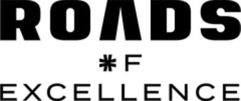 ROADS * F EXCELLENCE Logo (EUIPO, 09.03.2023)