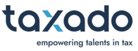 tax ado empowering talents in tax Logo (EUIPO, 02.05.2023)