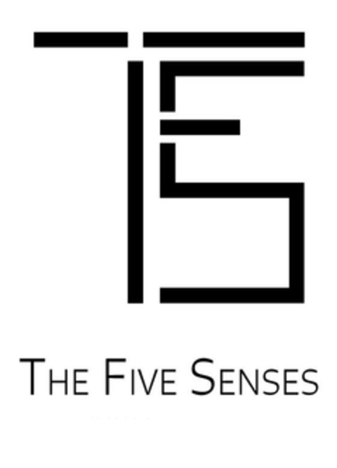 TFS THE FIVE SENSES Logo (EUIPO, 06/12/2023)