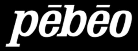 pébéo Logo (EUIPO, 29.06.2023)