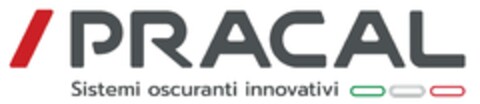 PRACAL Sistemi oscuranti innovativi Logo (EUIPO, 02.08.2023)