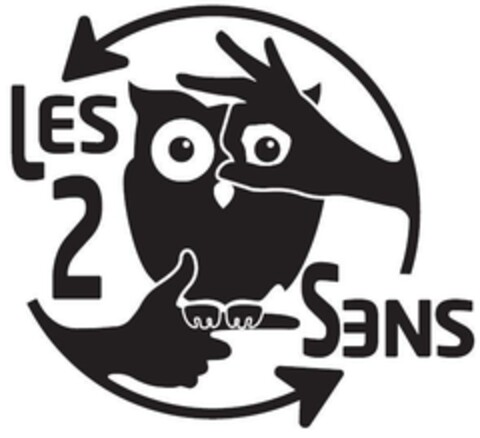 LES 2 SENS Logo (EUIPO, 18.08.2023)