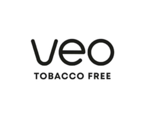 veo TOBACCO FREE Logo (EUIPO, 08/29/2023)