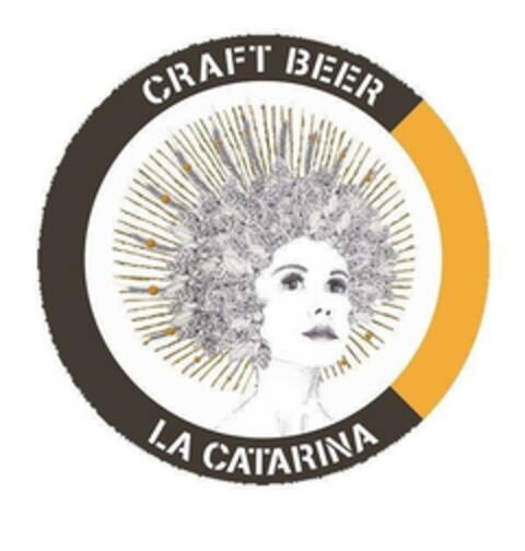 LA CATARINA CRAFT BEER Logo (EUIPO, 17.10.2023)
