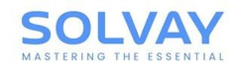 SOLVAY MASTERING THE ESSENTIAL Logo (EUIPO, 11/24/2023)