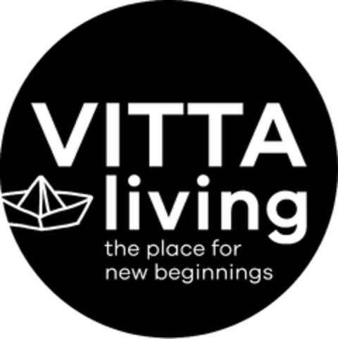 VITTA living the place for new beginnings Logo (EUIPO, 02/27/2024)