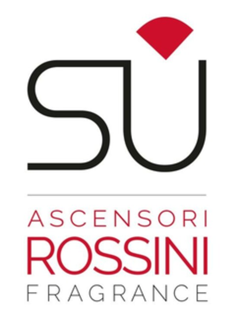 SÛ ASCENSORI ROSSINI FRAGRANCE Logo (EUIPO, 04/03/2024)