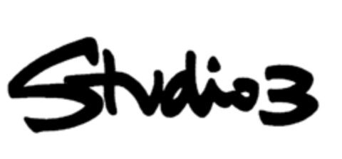 STUDIO3 Logo (EUIPO, 04/01/1996)