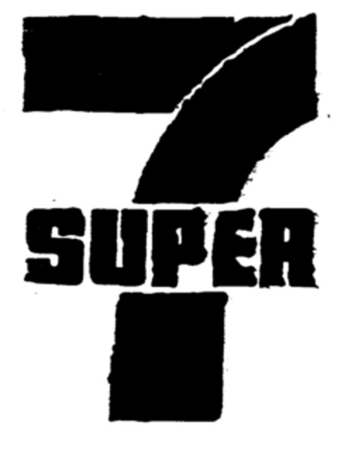 SUPER 7 Logo (EUIPO, 01.04.1996)