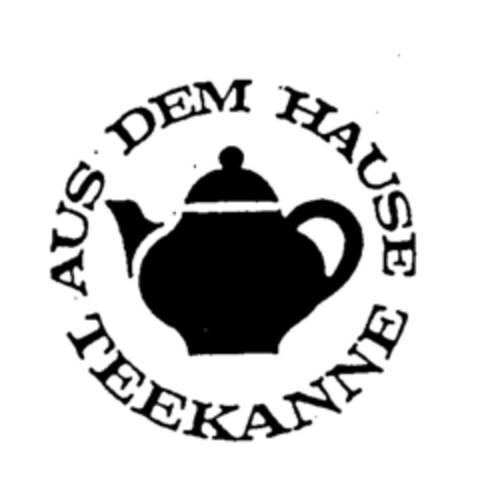 AUS DEM HAUSE TEEKANNE Logo (EUIPO, 01.04.1996)
