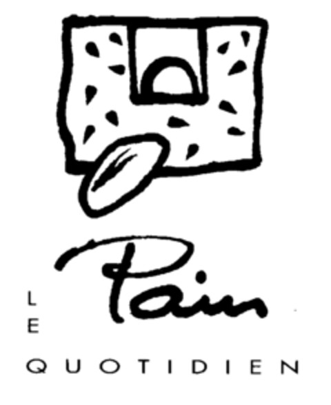 LE Pain QUOTIDIEN Logo (EUIPO, 04/01/1996)