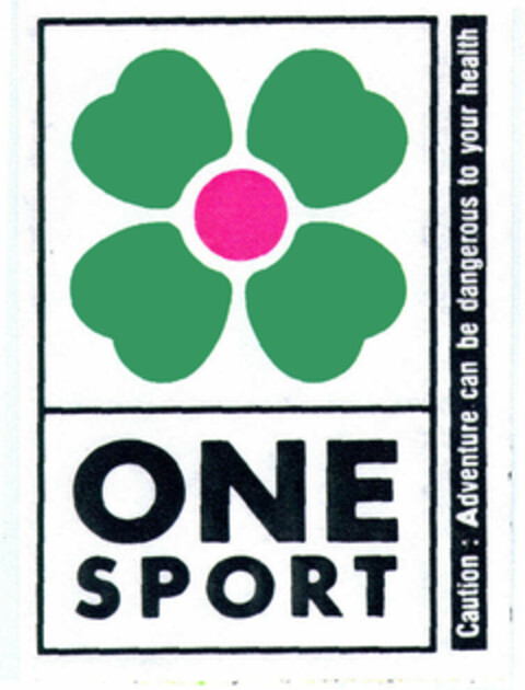 ONE SPORT Logo (EUIPO, 04/01/1996)