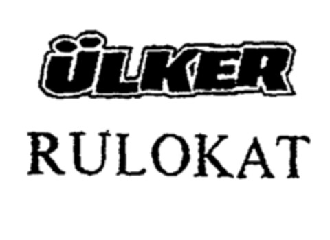 ÜLKER RULOKAT Logo (EUIPO, 04/01/1996)