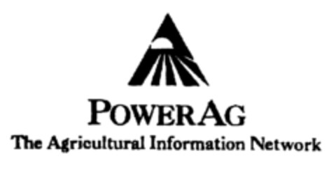 POWER AG THE AGRICULTURAL INFORMATION NETWORK Logo (EUIPO, 23.04.1996)