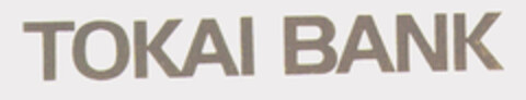 TOKAI BANK Logo (EUIPO, 04.07.1996)