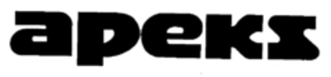 apeks Logo (EUIPO, 29.07.1996)