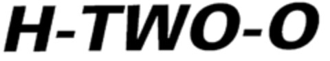 H-TWO-O Logo (EUIPO, 08.08.1996)