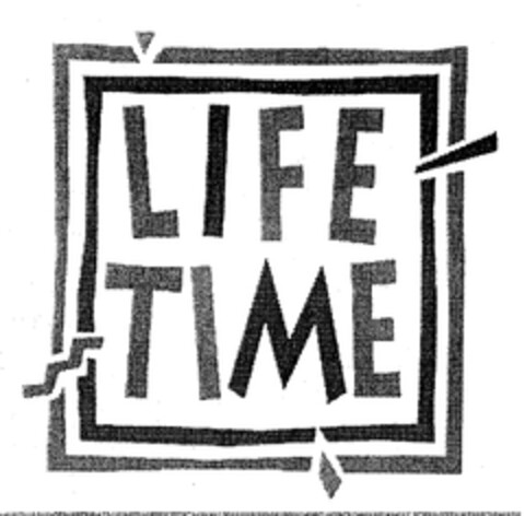 LIFE TIME Logo (EUIPO, 10/17/1996)