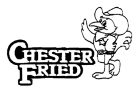 CHESTER FRIED Logo (EUIPO, 03/13/1997)