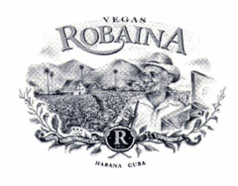 VEGAS ROBAINA R HABANA CUBA Logo (EUIPO, 15.05.1997)