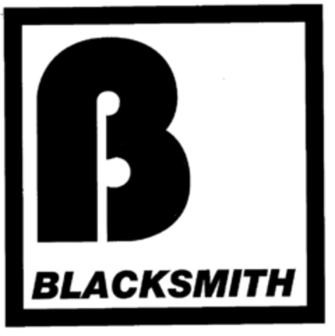 B BLACKSMITH Logo (EUIPO, 19.08.1997)