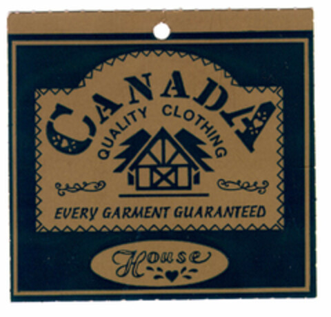 CANADA House Logo (EUIPO, 12.11.1997)