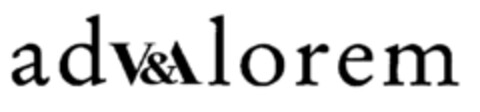 adv&alorem Logo (EUIPO, 17.10.1997)