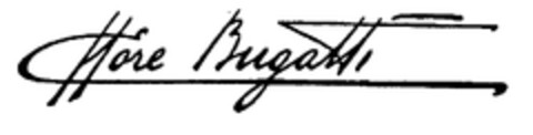 Ettore Bugatti Logo (EUIPO, 16.06.1998)