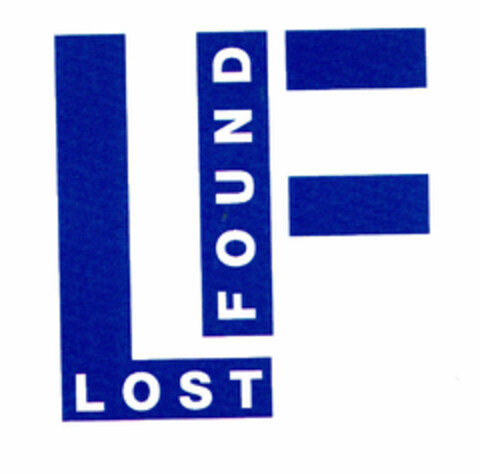 LF LOST FOUND Logo (EUIPO, 10.07.1998)