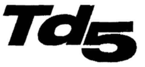 Td5 Logo (EUIPO, 10/06/1998)