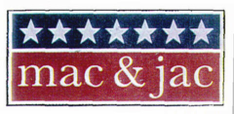 mac & jac Logo (EUIPO, 02.03.1999)